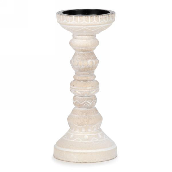 Natural Antique Candle Holder