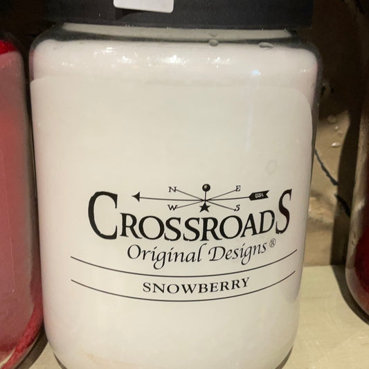 Crossroads 26 oz Snowberry