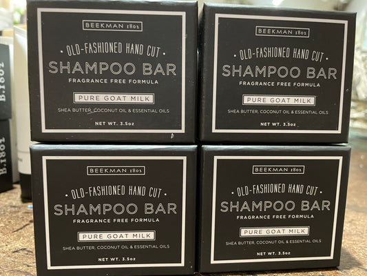 Beekmans Hand Cut Shampoo Bar
