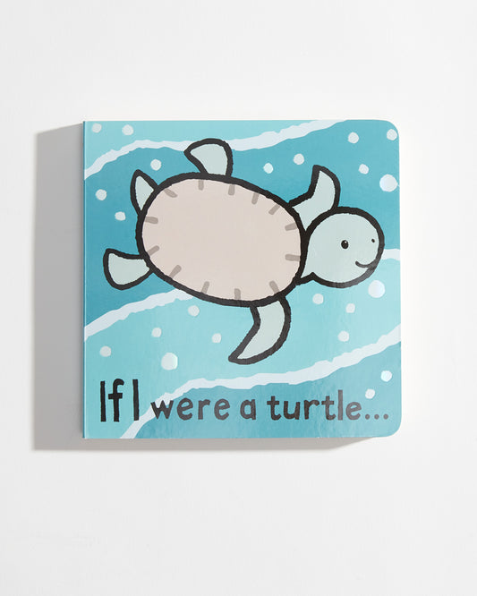 Jellycat Book • If I Were a Turtle