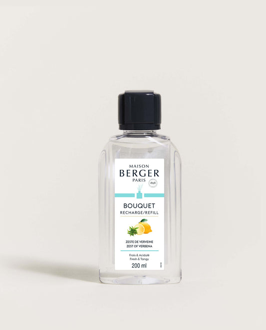 Maison Berger • Zest of Verbena Reed Diffuser Refill (200ml)