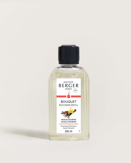 Maison Berger • Vanilla Gourmet Reed Diffuser Refill (200ml)
