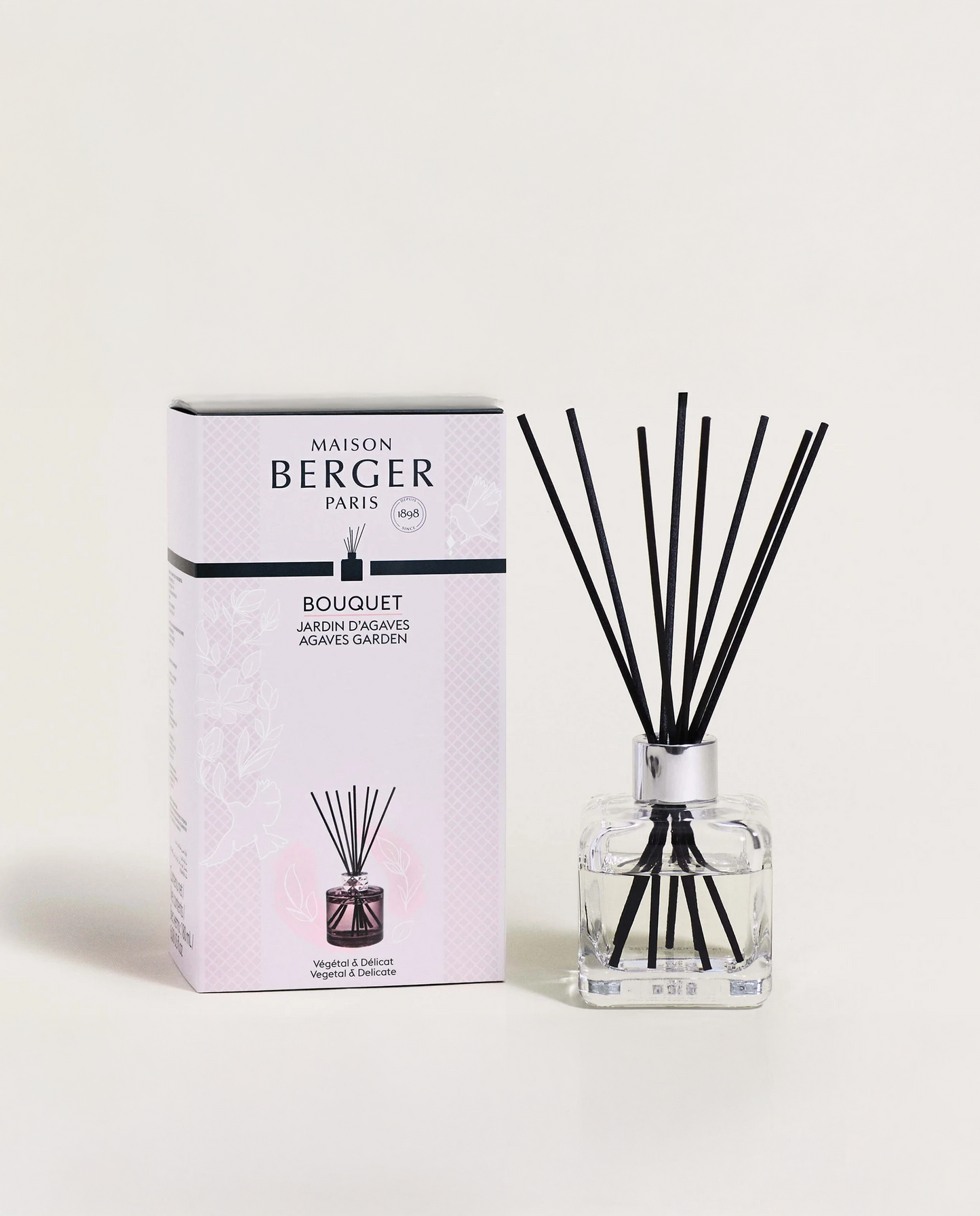 Maison Berger • Agaves Garden Cube Reed Diffuser