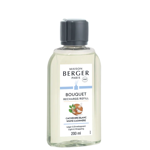 Maison Berger • White Cashmere Reed Diffuser Refill (200ml)
