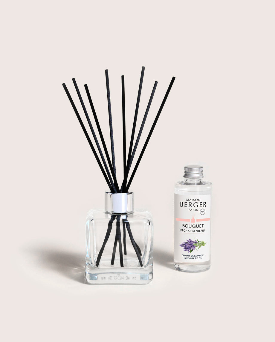 Maison Berger | Lavender Fields Cube Reed Diffuser