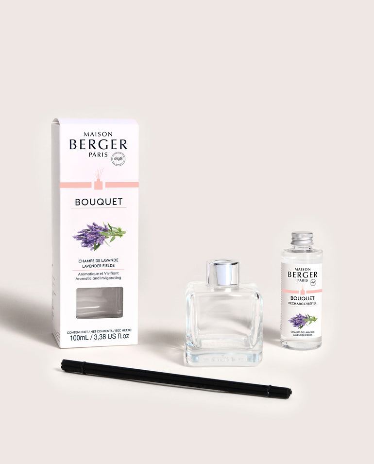 Maison Berger | Lavender Fields Cube Reed Diffuser
