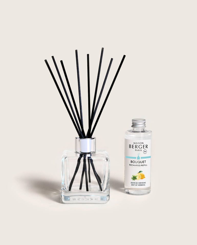 Maison Berger • Zest Of Verbena Cube Reed Diffuser