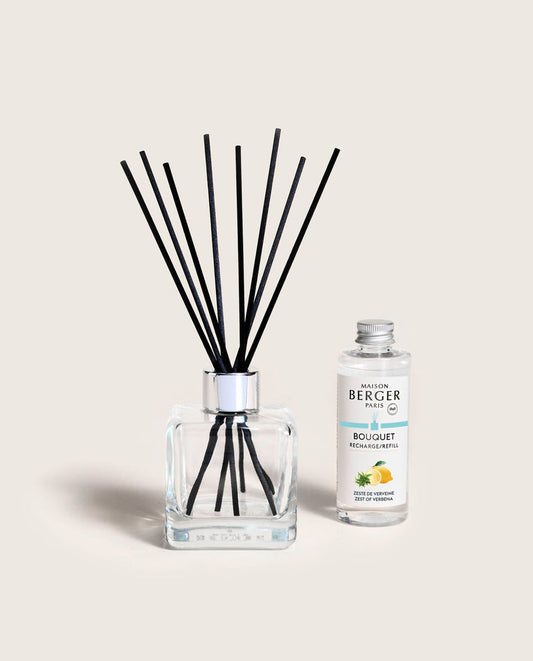 Maison Berger • Zest Of Verbena Cube Reed Diffuser