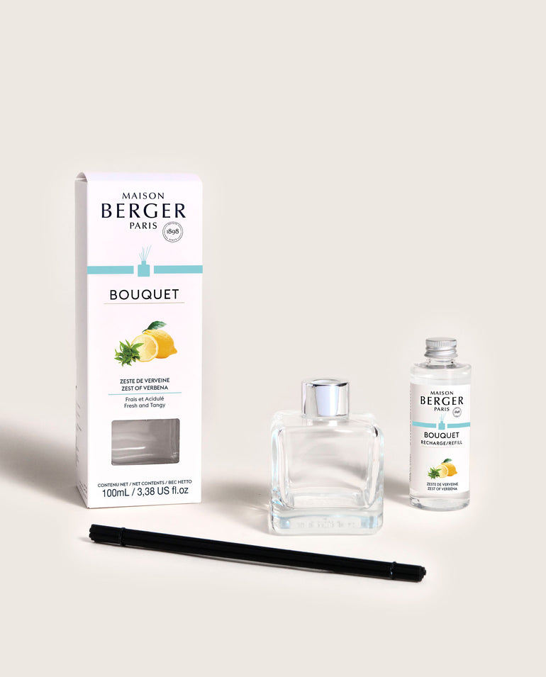 Maison Berger • Zest Of Verbena Cube Reed Diffuser
