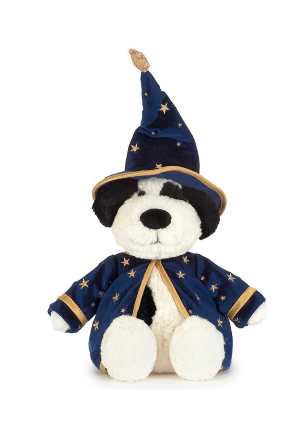 JellyCat Rufferty Puppy Wizard