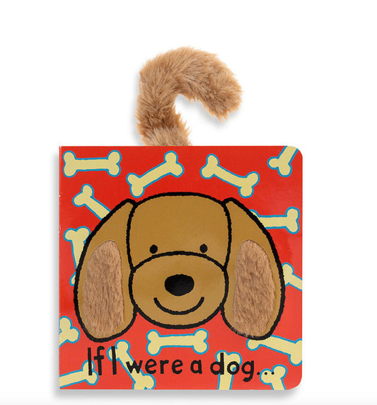 JellyCat If I Were a Dog Book