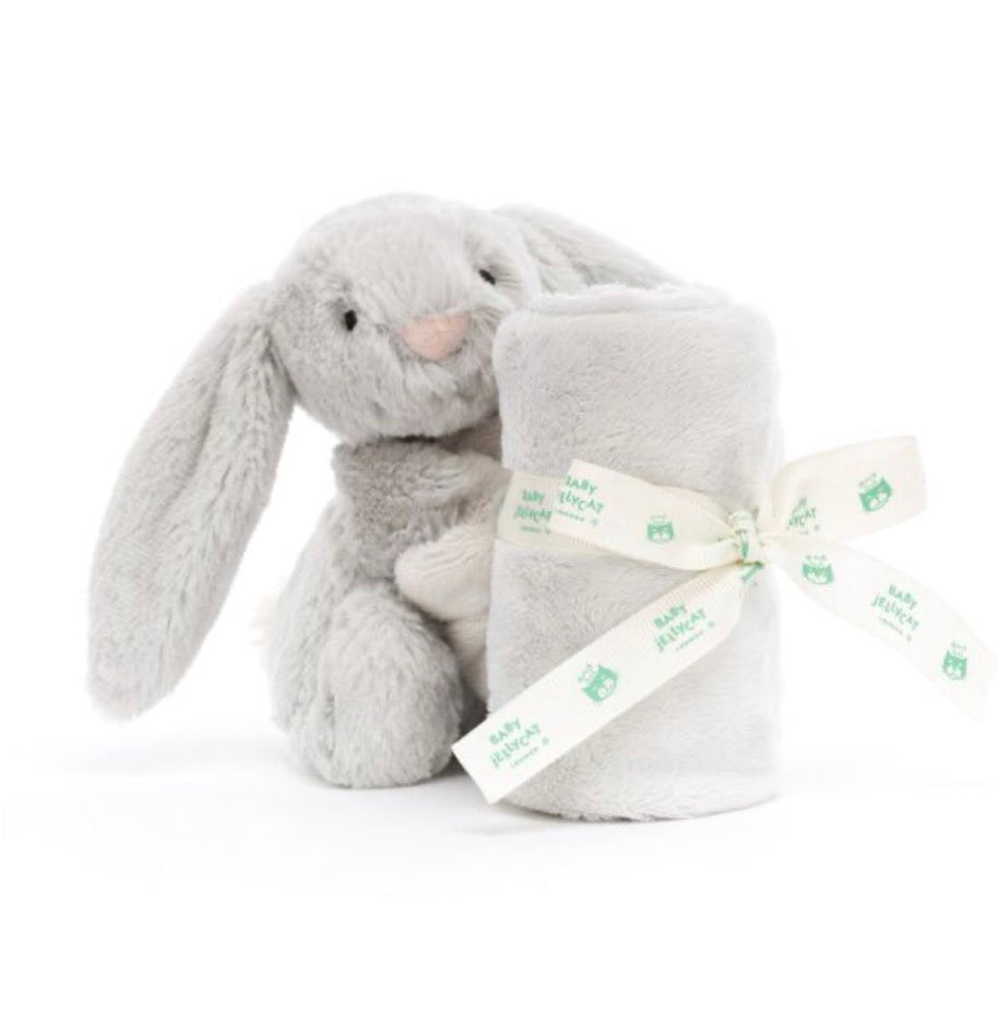 JellyCat Silver Bunny Soother