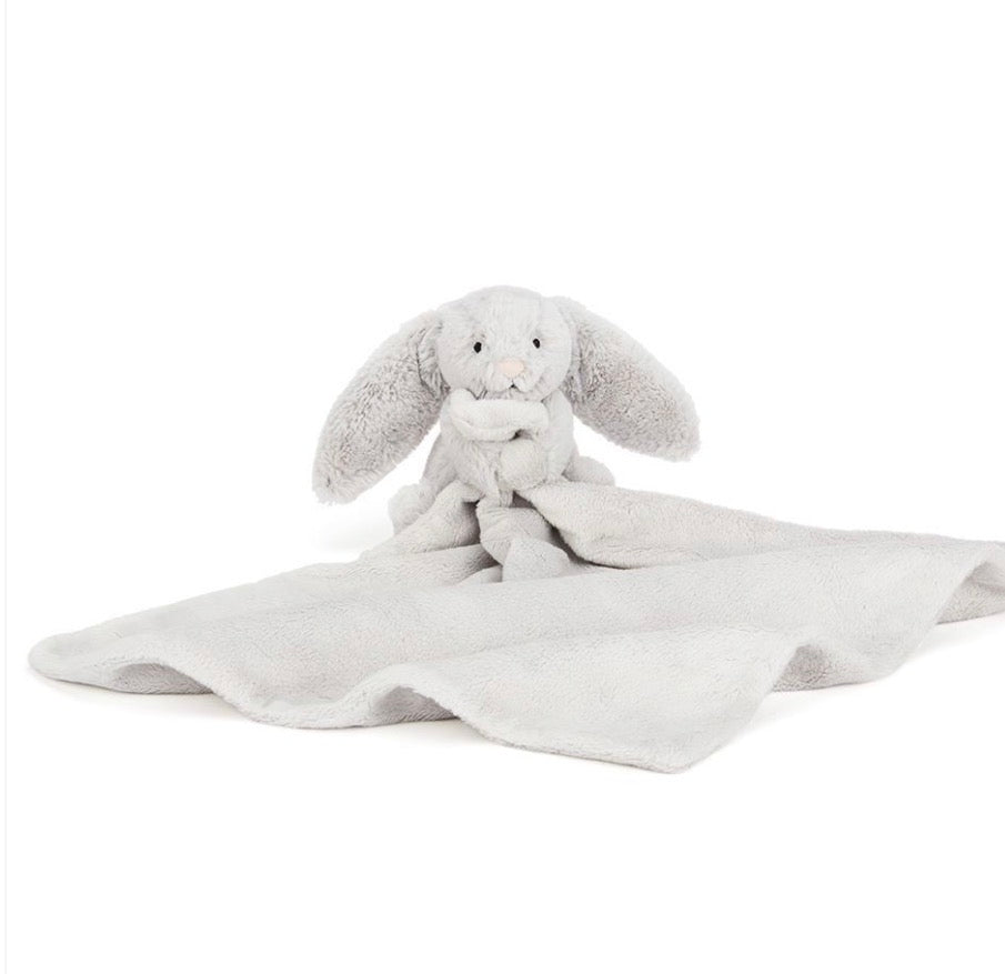 JellyCat Silver Bunny Soother
