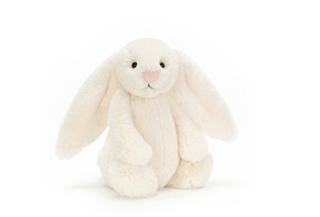 JellyCat Bashful Cream Bunny