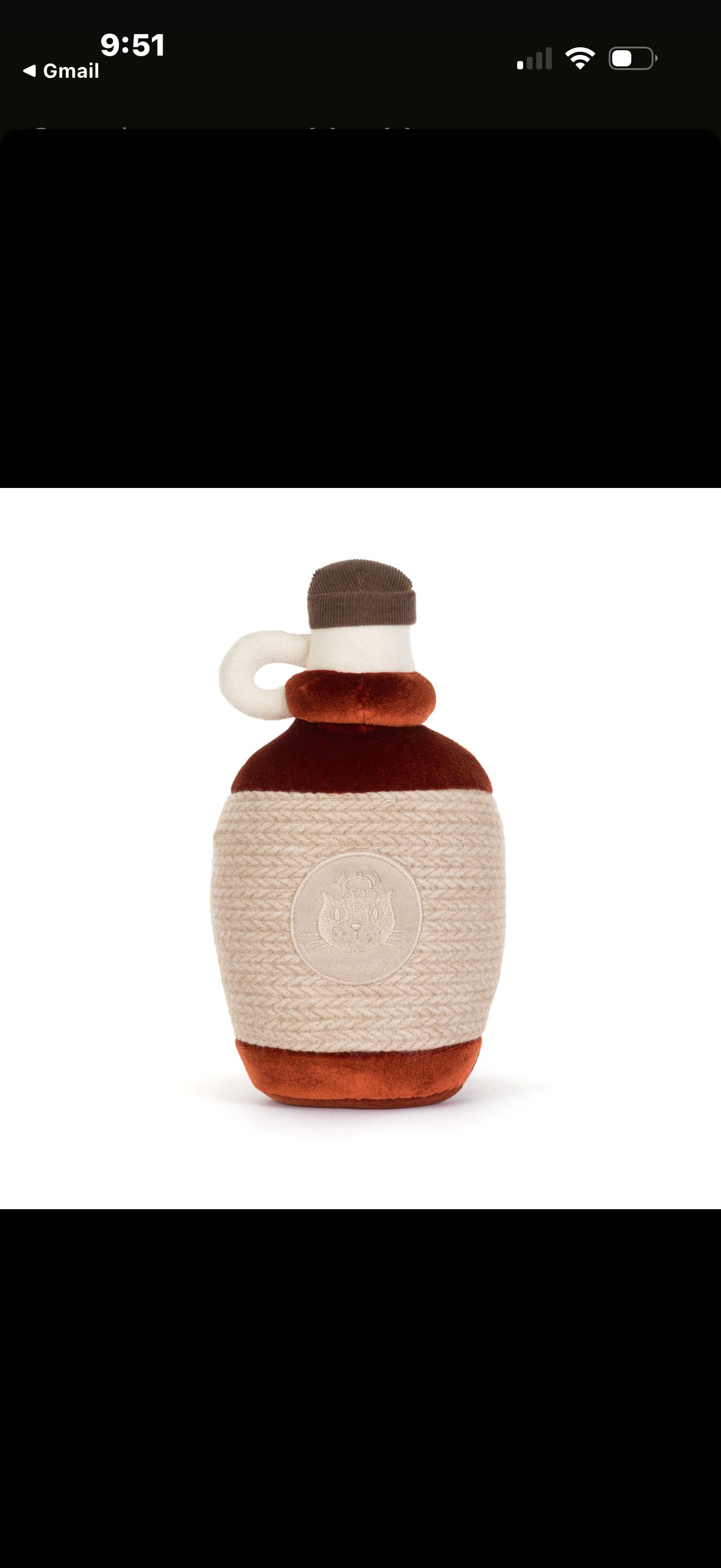 Amuseables Acered Maple Syrup