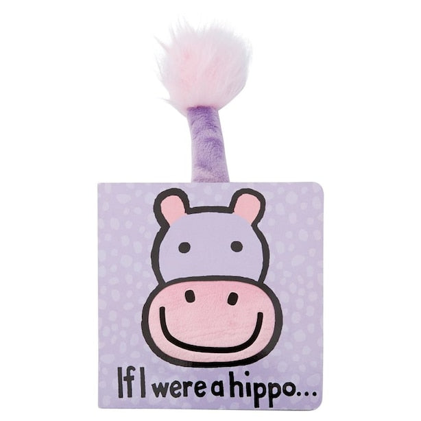 Jellycat Book • If I Were a Hippo