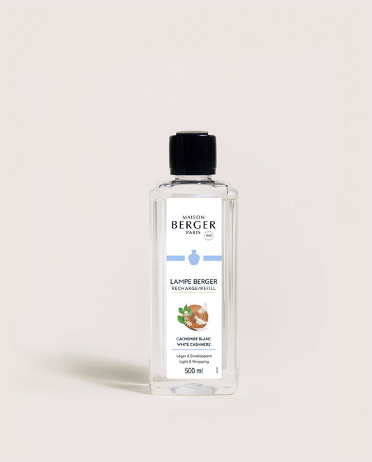 Maison Berger • White Cashmere Fragrance Lamp Refill (500ml)