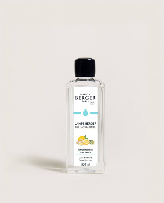 Maison Berger • Tonic Lemon Fragrance Lamp Refill (500ml)