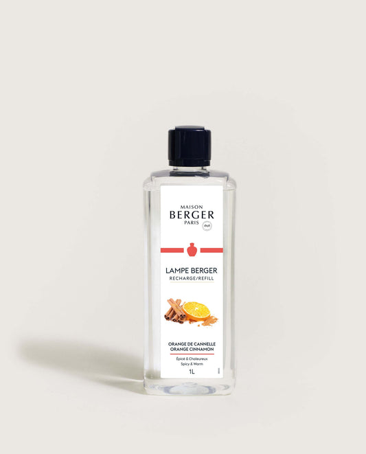 Maison Berger • Orange Cinnamon Fragrance Lamp Refill (500ml)