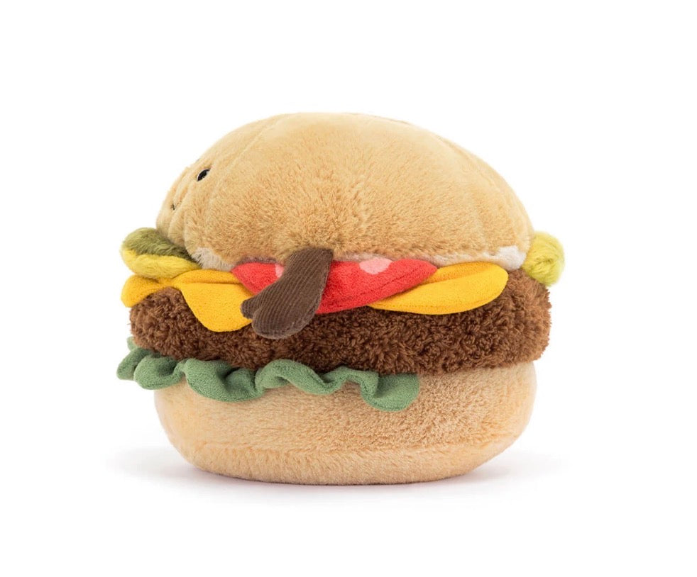 JellyCat Amuseables Burger