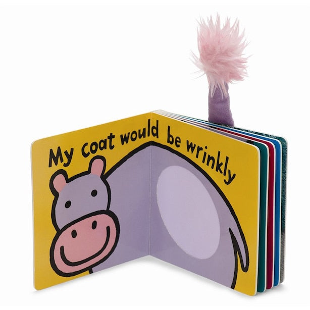Jellycat Book • If I Were a Hippo