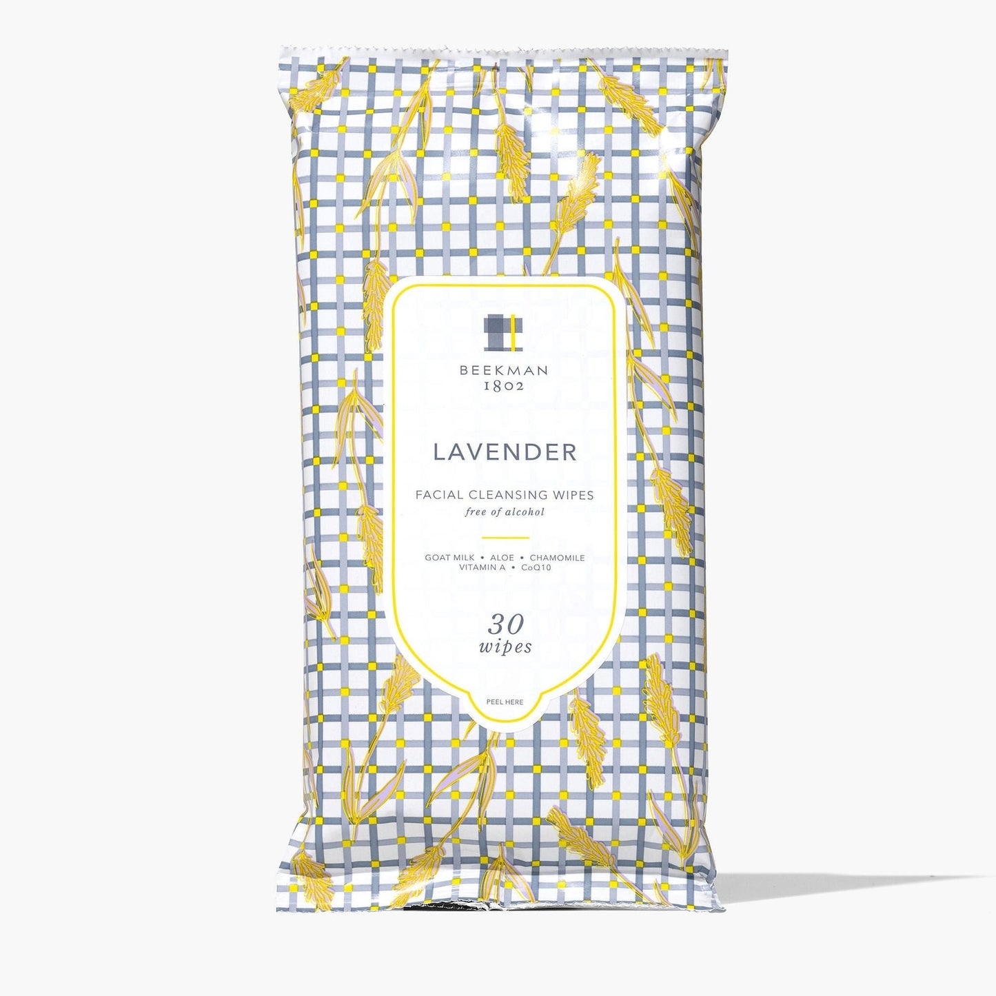 Beekman 1802 • Lavender Face Wipes