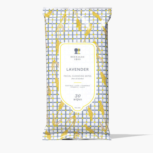 Beekman 1802 • Lavender Face Wipes