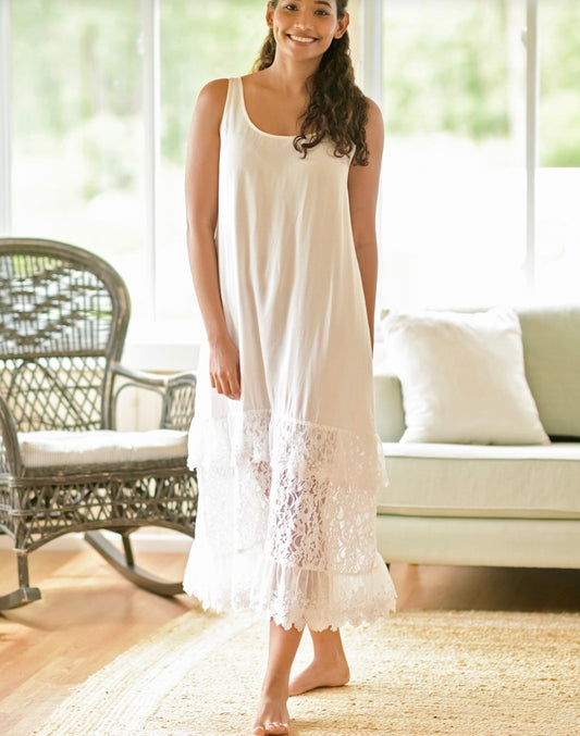 April Cornell Camille Slip Nightie