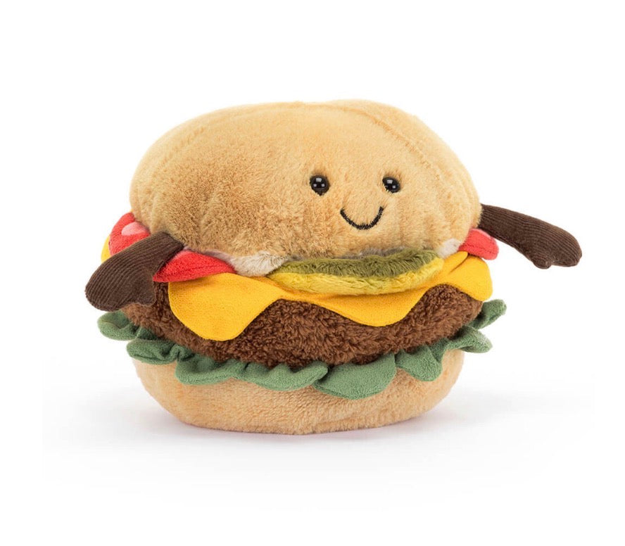 JellyCat Amuseables Burger