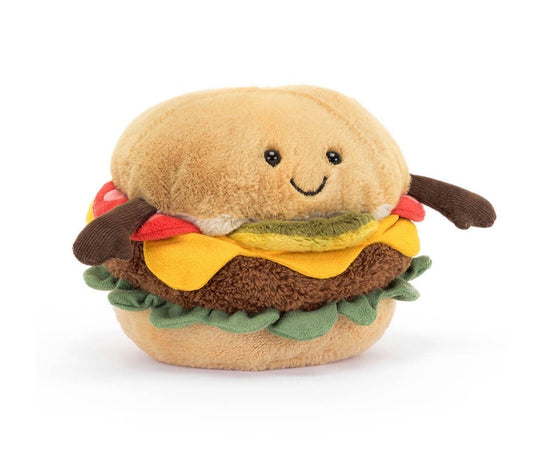 JellyCat Amuseables Burger