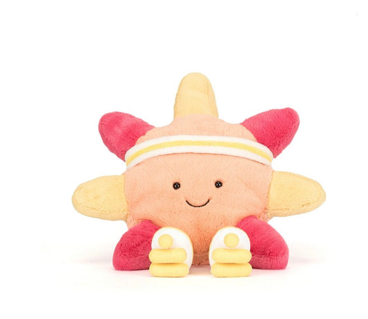 JellyCat Amuseable Sun with Roller Skates