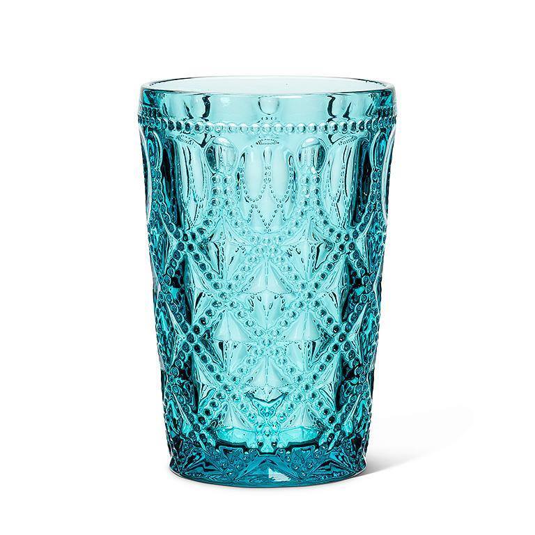 Abbott • Jewel and Bead Pattern Highball