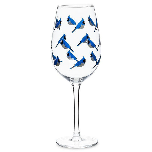 Abbott • Blue Jay Wine Glass