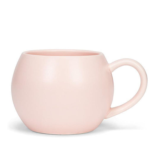 Abbott • Matte Ball Mug (Pink)