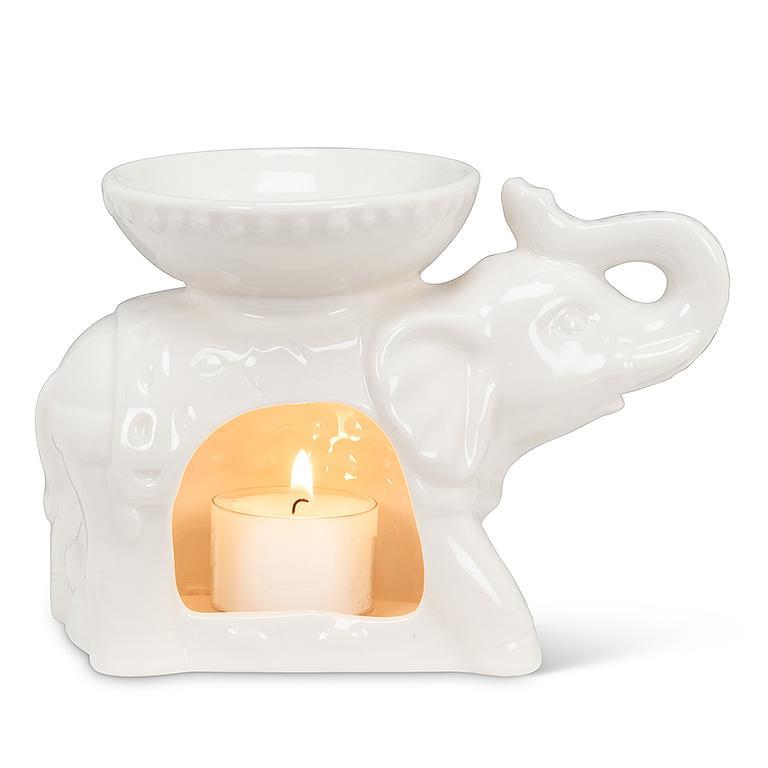 Abbott • Ornate Elephant Oil Warmer