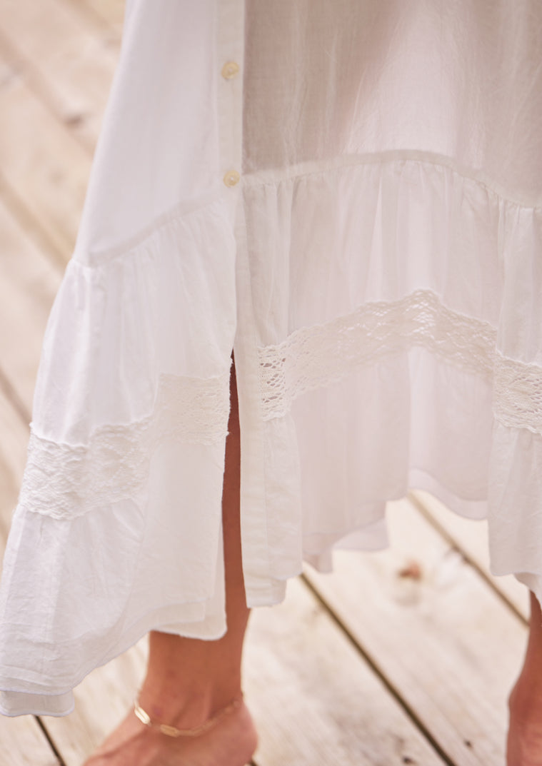 April Cornell • Peaceful Nighty - White