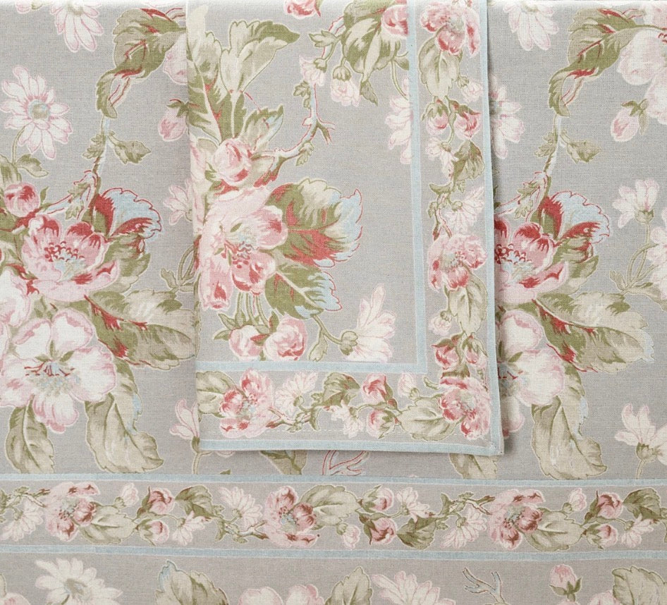 April Cornell Apple Blossom Napkin Set of 4