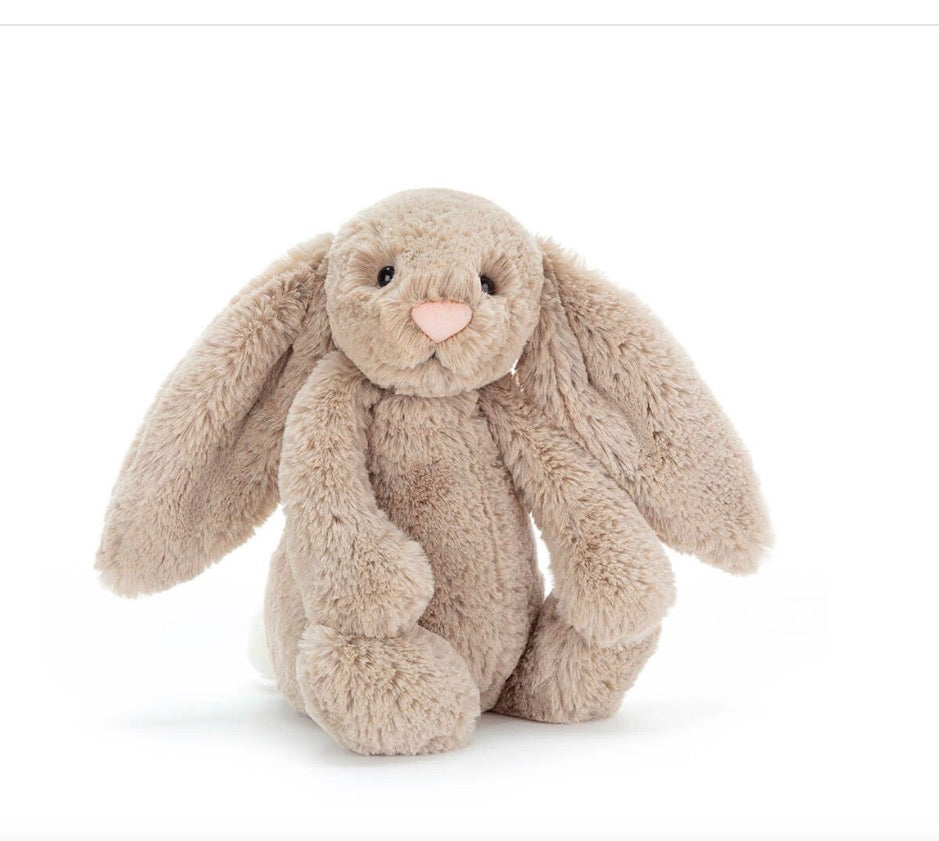 JellyCat Bashful Beige Bunny