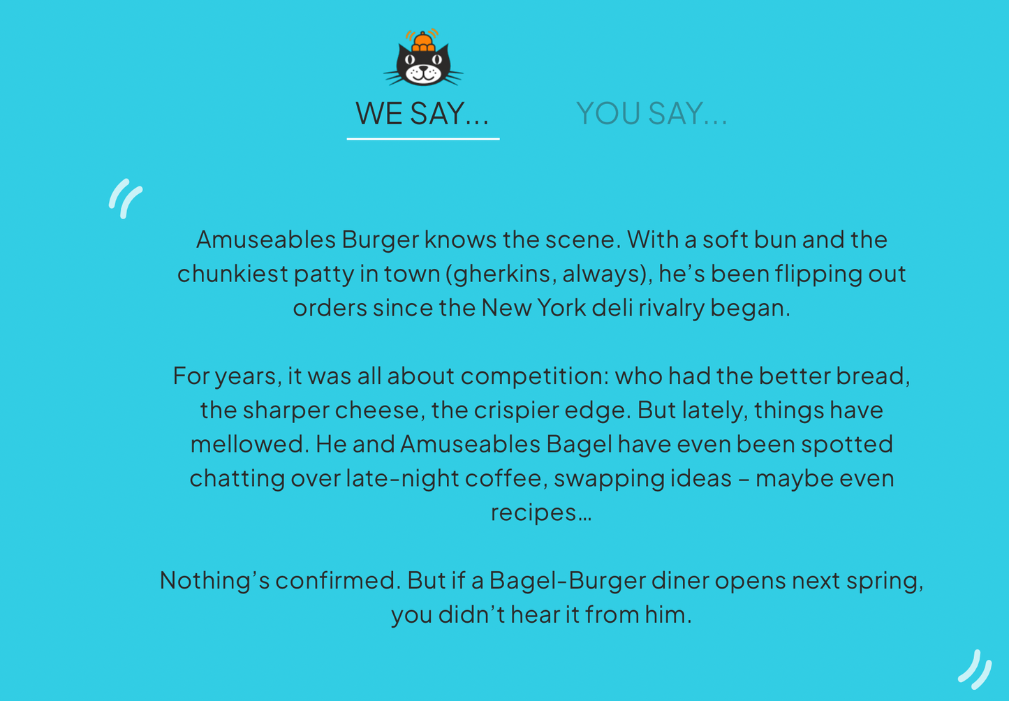 JellyCat Amuseables Burger