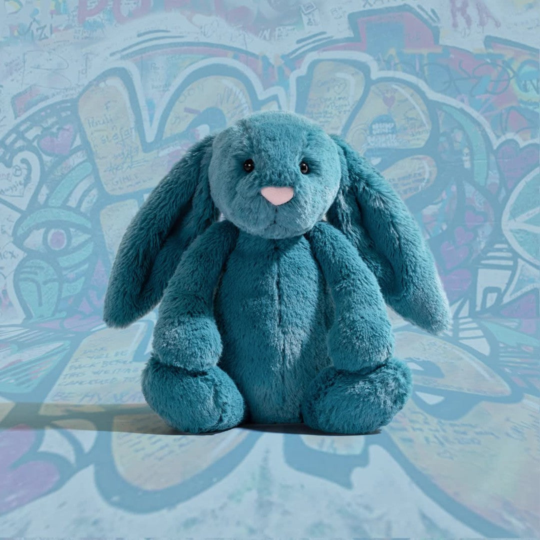 Jellycat • Bashful Mineral Blue Bunny