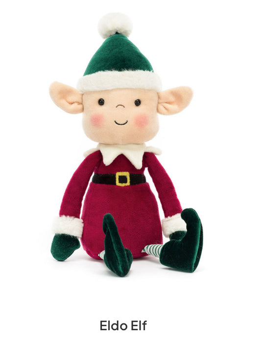 JellyCat Eldo Elf