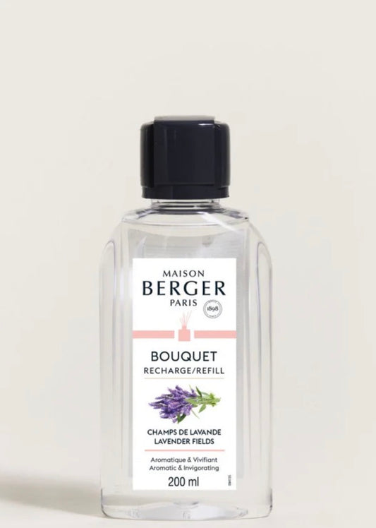 Maison Berger Lavender Fields Bouquet Reed Diffuser Refill 200 ml