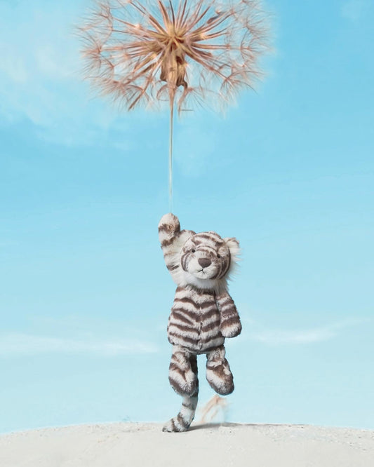 Jellycat • Bashful Snow Tiger