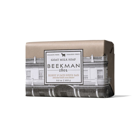 Beekman 1802 • Honey & Oats Scrub Bar