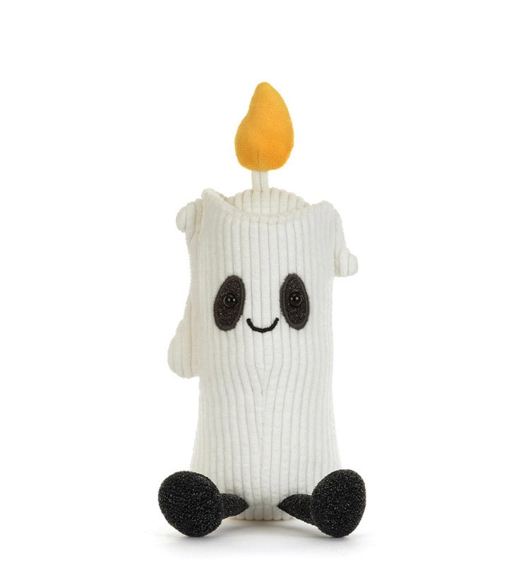 JellyCat Amuseable Flickerty Candle