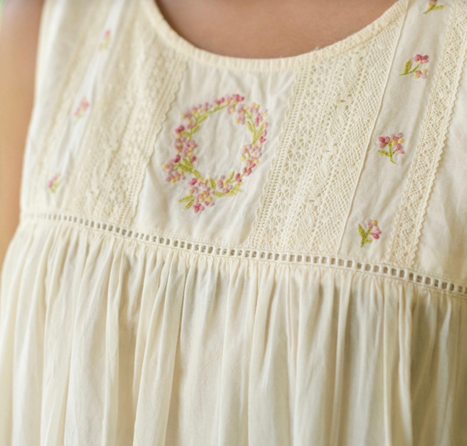 April Cornell Pocket Posies Nightie