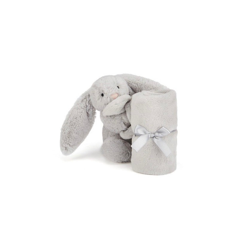JellyCat Silver Bunny Soother