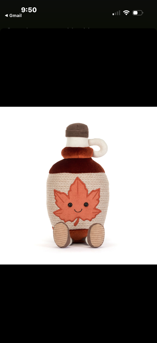Amuseables Acered Maple Syrup