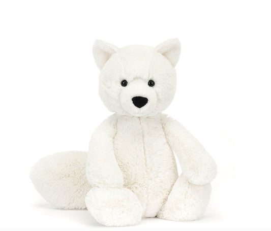 JellyCat Bashful Arctic Fox Original