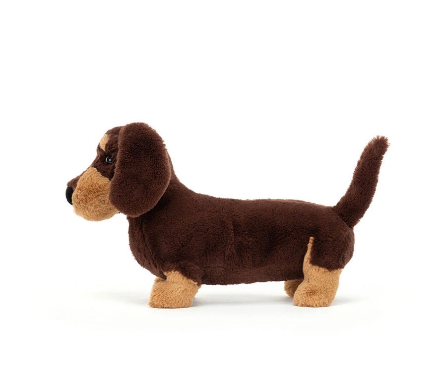 JellyCat Otto Sausage Dog